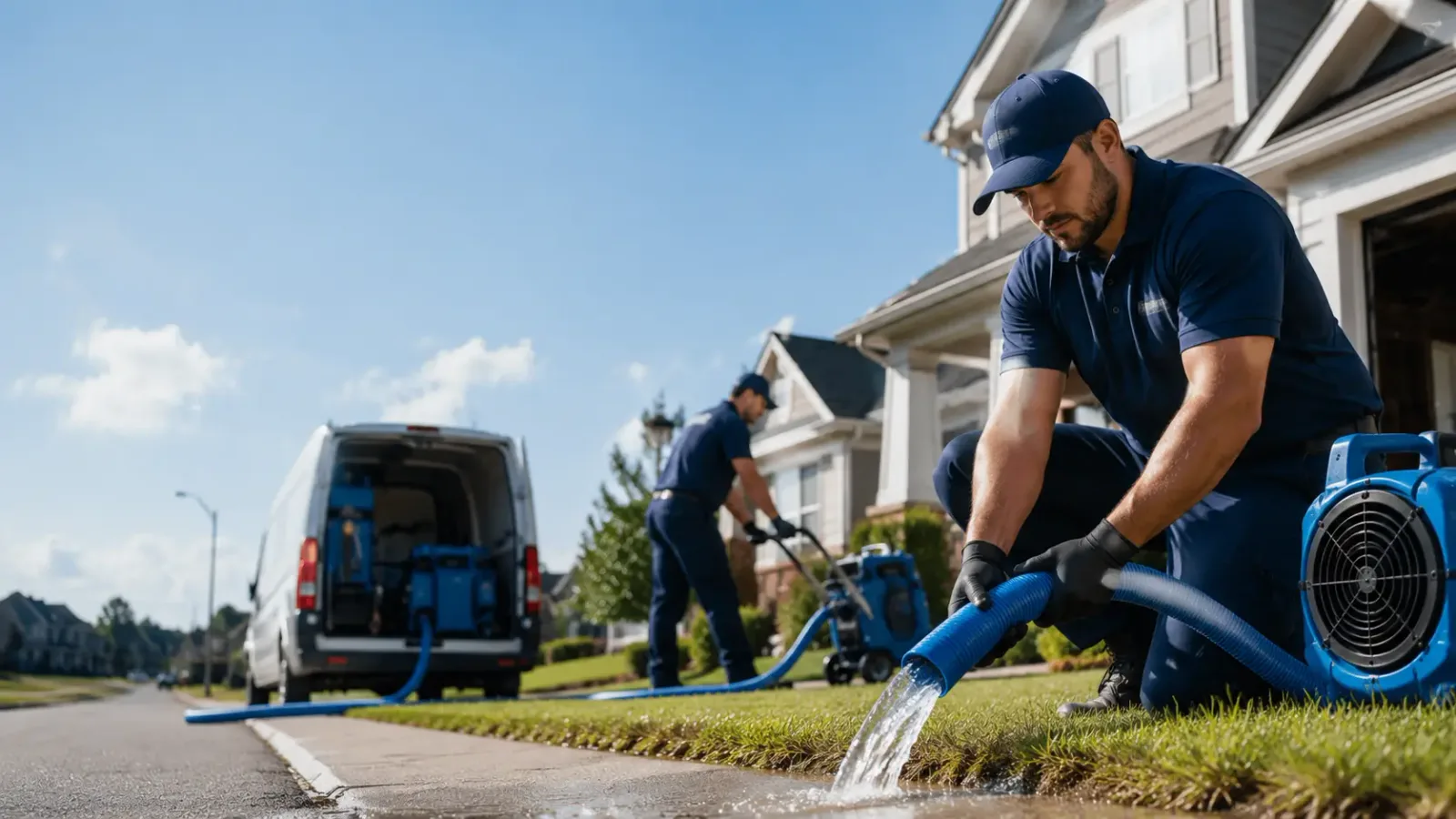 Flood Damage Restoration in Bulan, KY